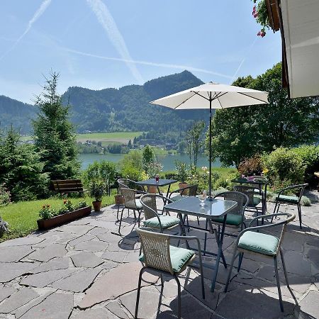 Rosenhof Am See Ferienwohnung Silberdistel Thiersee Exterior foto