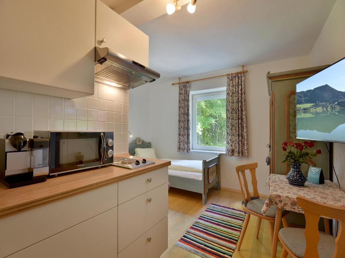 Rosenhof Am See Ferienwohnung Silberdistel Thiersee Exterior foto